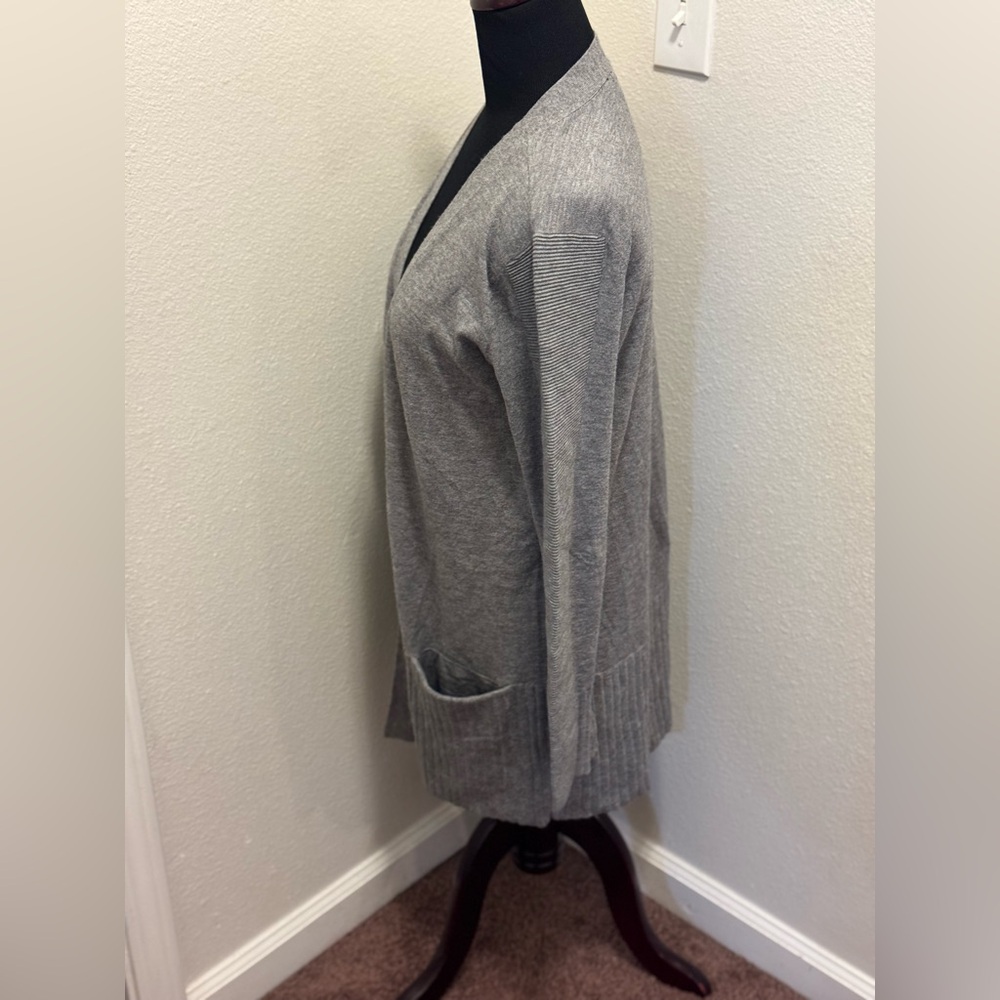 2 FOR $20 Devotion By Cyrus Gray Open Front Cardigan Sweater Longer Length M $79 - Picture 3 of 9
